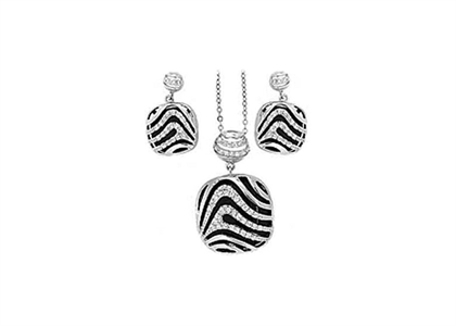 Rhodium Plated | Fashion Pendant Sets